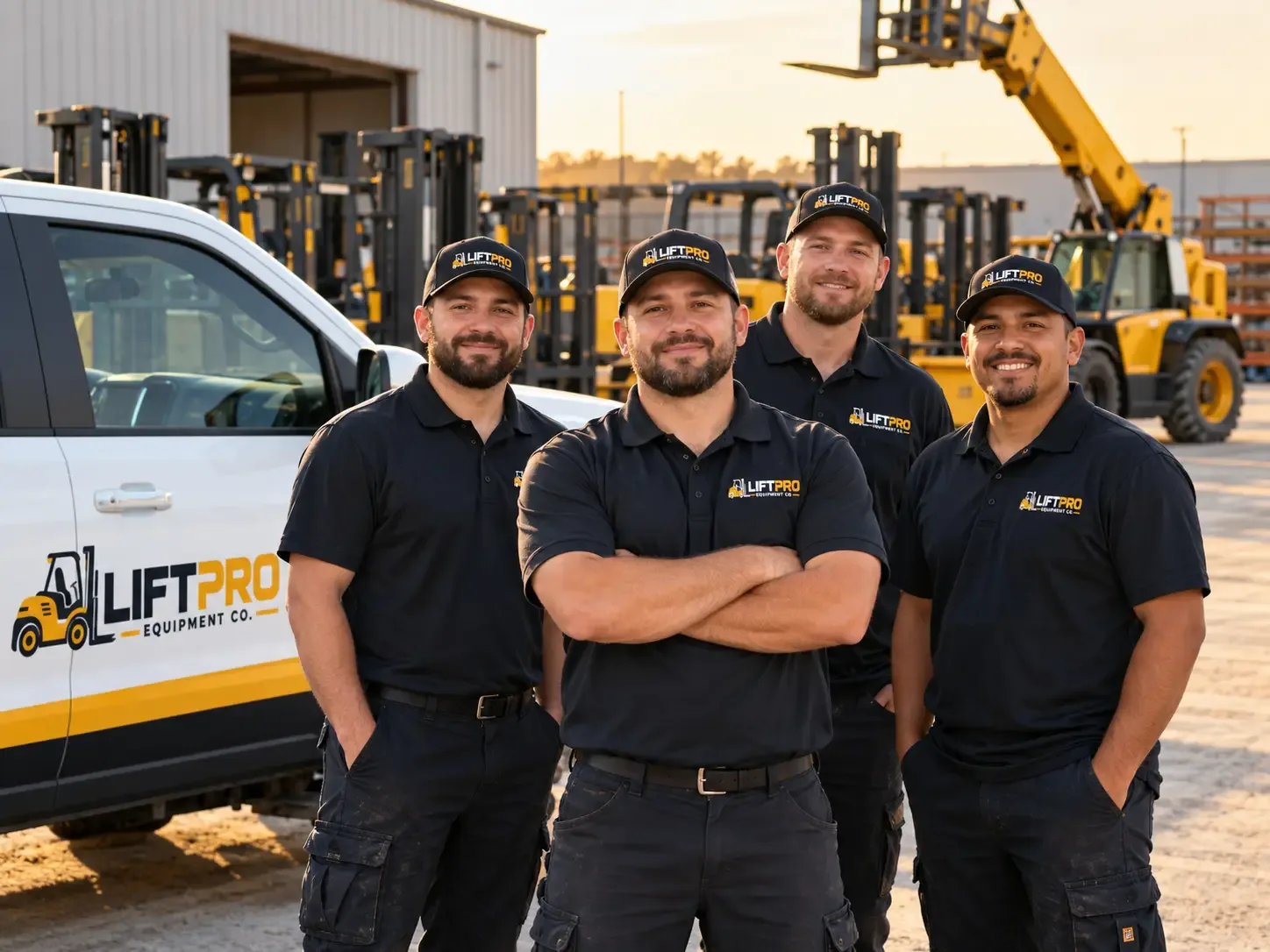 Forklift Rental company in Kensington, NH