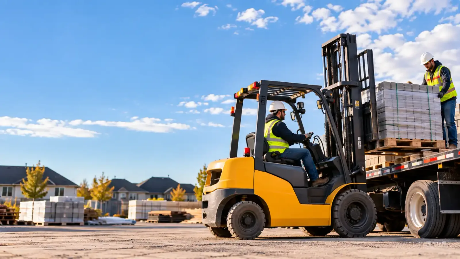 Forklift Rental in Kensington, NH